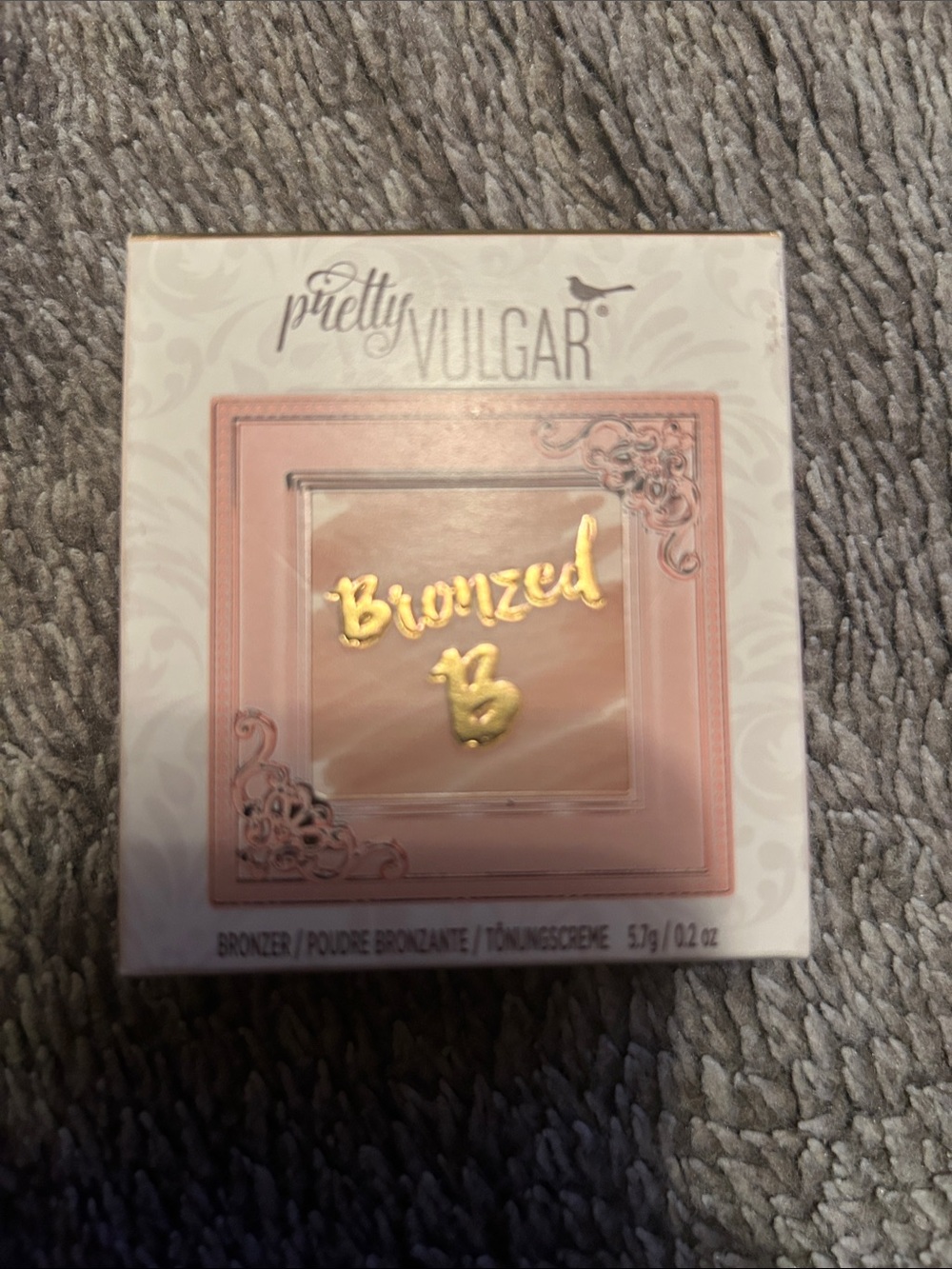 Pretty Vulgar Bronzed B Powder Bronzer - 120 - Sun-Kissed Snitch